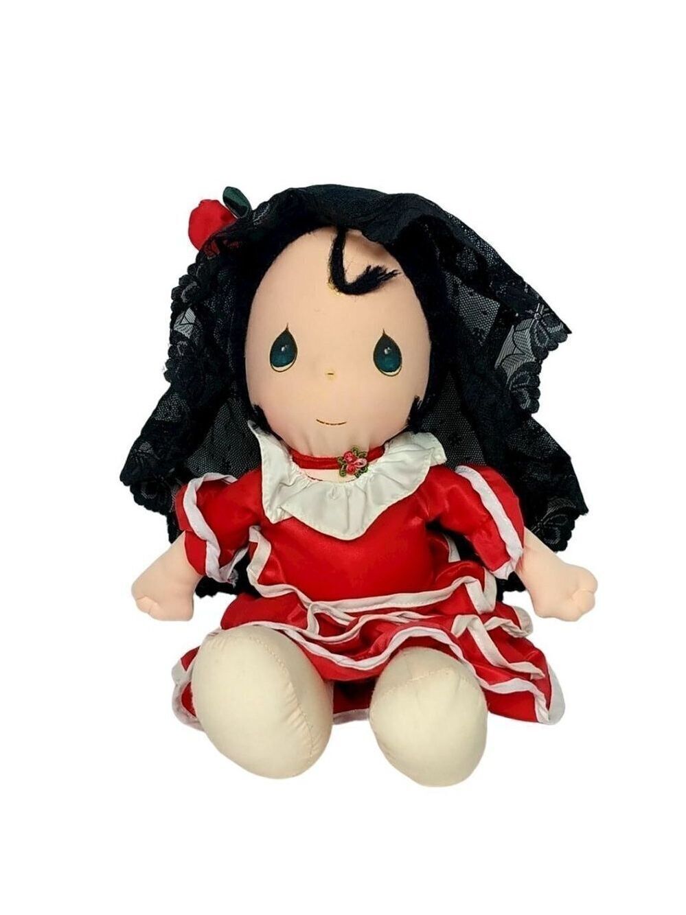 Applause Precious Moments Maria Spanish Doll Vintage 1985